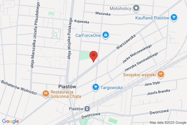 Piast. Osrodek szkolenia kierowców. Tichoniuk J.