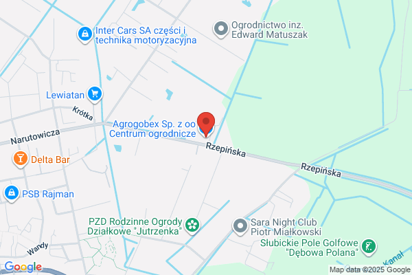 Euro-Ogród. Sprzet i art. ogrodnicze, drzewka ozdobne