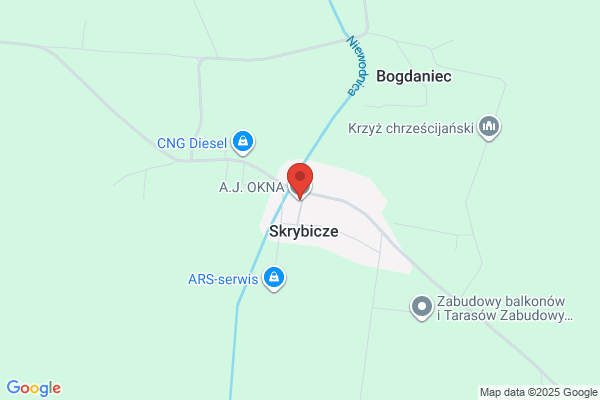 A.J. Okna SC. Okna, drzwi, zabudowy balkonów
