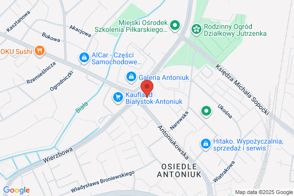 Ilaszczuk. PHU. Autoryzowany dealer firmy Urzedowski