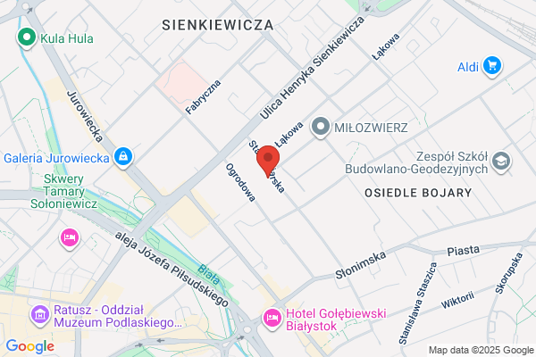 J.W. Biuro handlowe. Sprzedaz stolarki z PCV i aluminium. Wilanowski J.