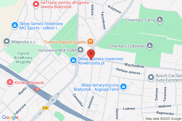 Widok. Firma stolarska. Janczuk A.