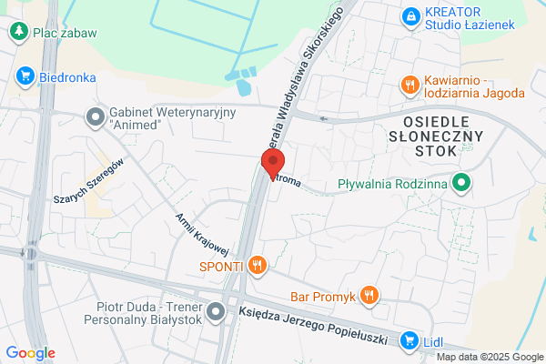 Gumar. Spólka handlowo - uslugowa. Sprzedaz i serwis ogumienia, akumulatorów