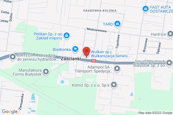 Wulkan. S.j. Calodobowy serwis opon. Sprzedaz felg i opon