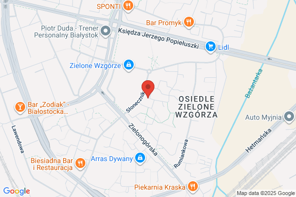 Amielanczyk Marcin. Uslugi ziemne koparkoladowarka