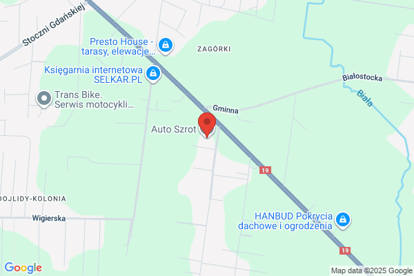 Autoszrot. Stacja demontazu pojazdów