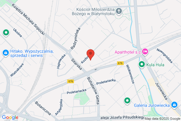 Bialostockie Centrum Modelarskie. Kiszko R.
