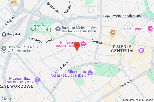 Dom Studenta nr 2 Uniwersytetu w Bialymstoku