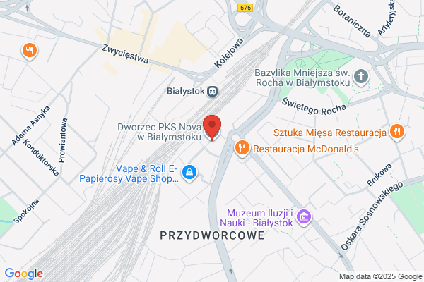 PPKS. Dworzec autobusowy