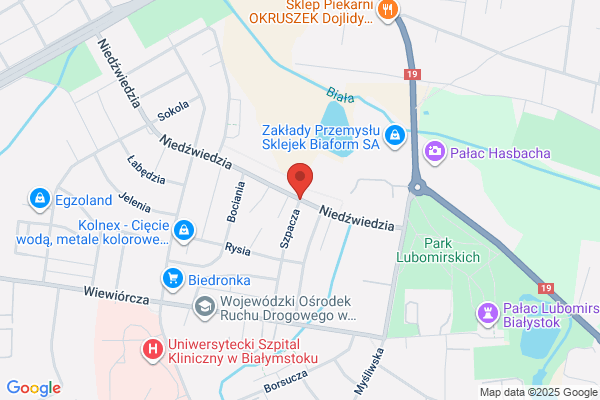Rozmyslowska Dorota. Szkólka drzew i krzewów ozdobnych