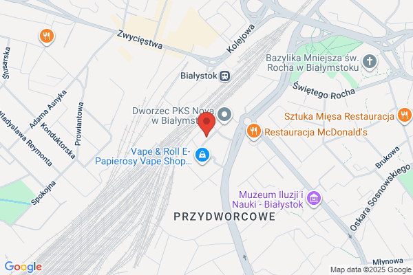 Zak Marcin. Logistyka