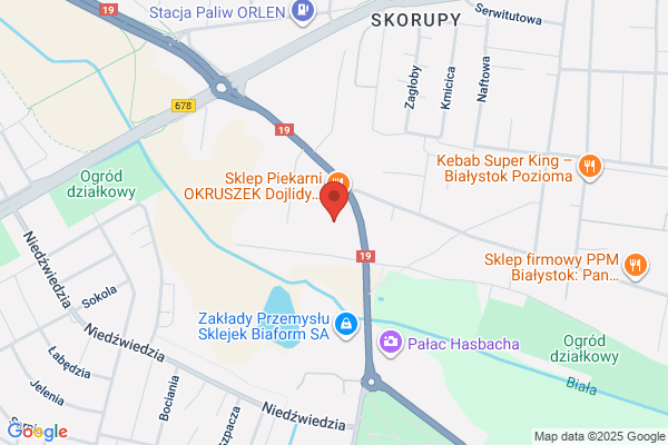 Okruszek. Piekarnia