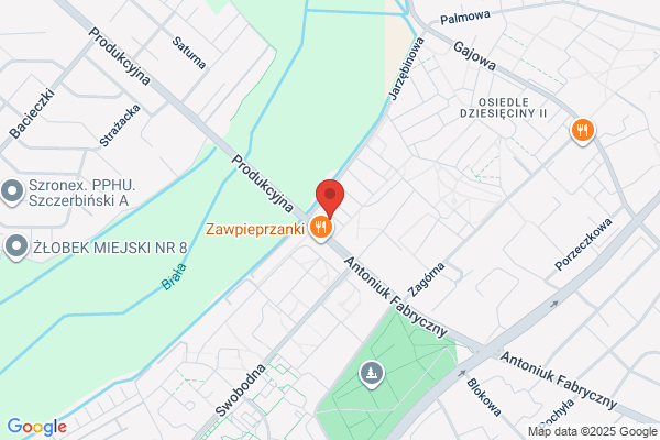 Pruszynka. Pizzeria. Pruszynski P.