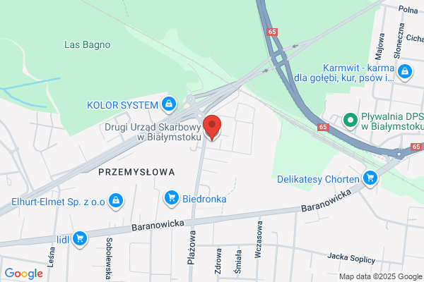 Urzad Pocztowy Bialystok 1. Oddzial