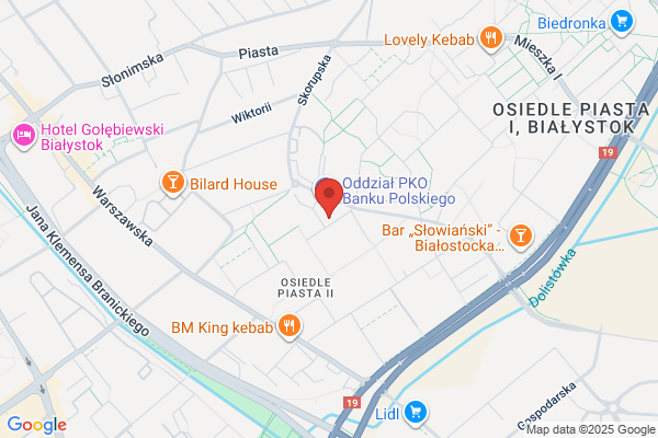 Urzad Pocztowy Bialystok 24