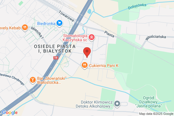 Kuczewski Adam. Pracownia protetyczna