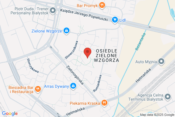 Przedszkole nr 76 Samorzadowe. Na Zielonych Wzgórzach