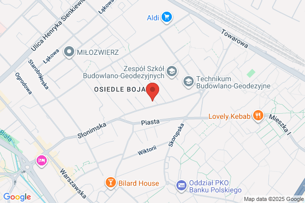 B.O. Firma audytorsko - konsultingowa. Stanislawa Perkowska, biegly rewident