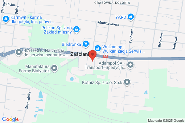 Bekaz SC. PHU. Stankiewicz K.Z.