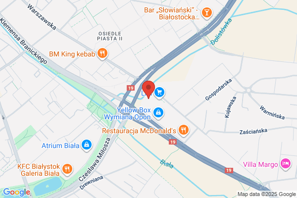 KFC Białystok Branickiego