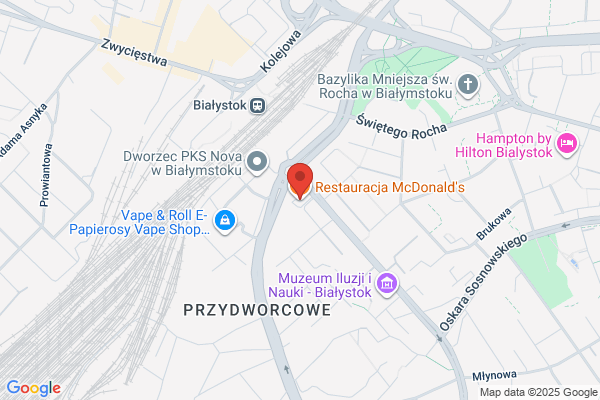 McDonald's Polska. Sp. z o.o. Restauracja