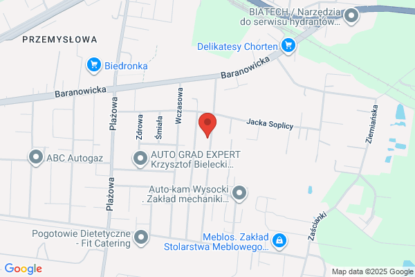 Auto Shell Motors. Zaklad blacharsko - lakierniczy