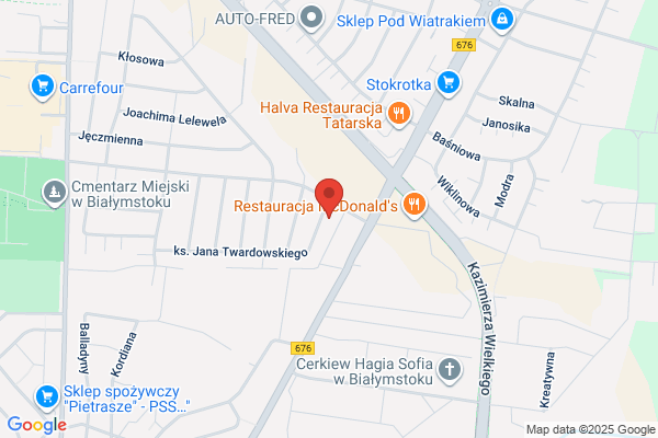 Auto-Lenart. PHU. Zaklad blacharsko - lakierniczy