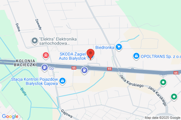 Pol-Mot Auto. Autoryzowany dealer Skody