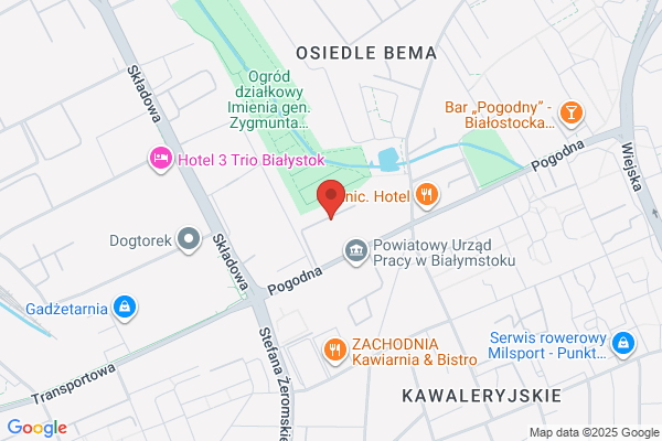 Wojewódzka Stacja Pogotowia Ratunkowego w Bialymstoku