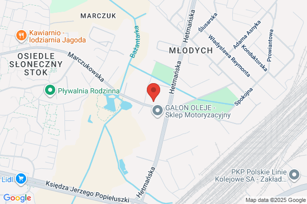 Automyjnia. Serwis wulkanizacyjny