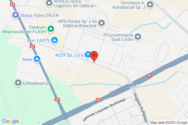Novus. Wyposazenie sklepów, aptek. Gabloty