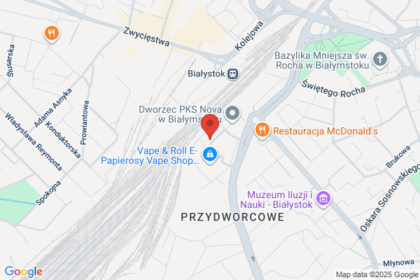 Maxi Zoo Białystok PH Przy Dworcu