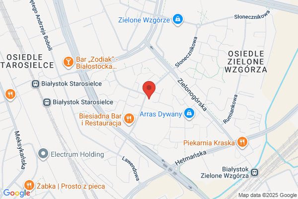 Express Podlaski. Sp. z o.o. Sklep spozywczy