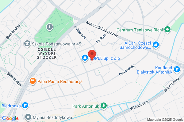 Luiza. Sp. z o.o. Sprzedaz hurtowa i detaliczna zniczy. Sprzet AGD