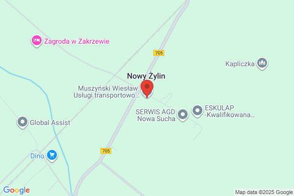 Muszynski Lukasz. Uslugi transportowo - koparkowe