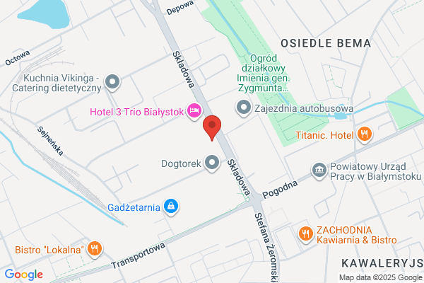 Przedsiebiorstwo Obslugi PKS SA w Olsztynie. Zaklad