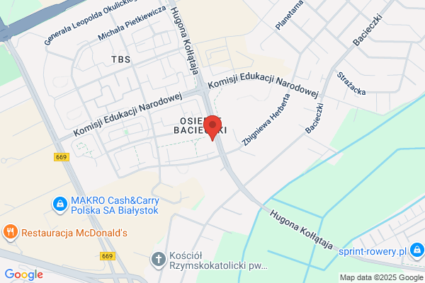 Drapieznik. Sklep wedkarski. Miastkowski P.B.
