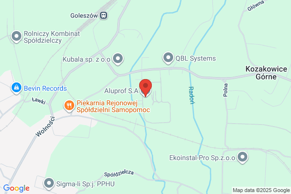 Metalplast Stolarka. Sp. z o.o. Producent stolarki aluminowej i PCV