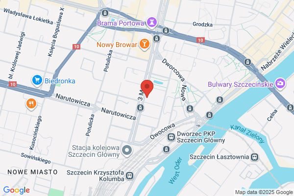 Apteka firmy Farmacja Kolejowa. Sp. z o.o.