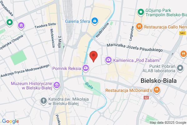 Bank Gospodarki Zywnosciowej SA. Oddzial w Bielsku - Bialej. Filia nr 1