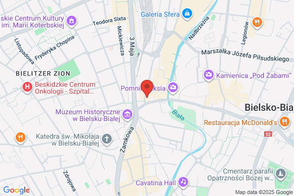 Bank Spóldzielczy w Bielsku - Bialej. Filia