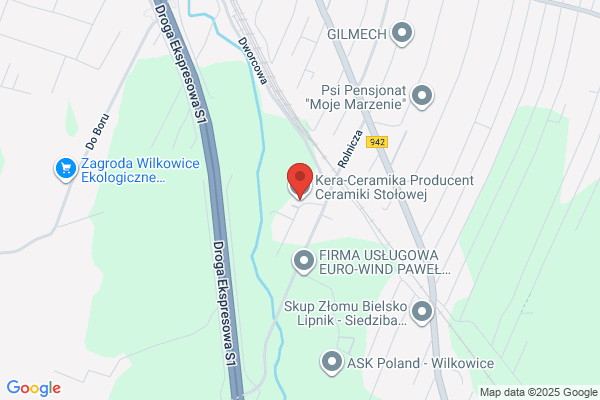 Kera-Ceramika. Ceramika stolowa. Rajzer J.