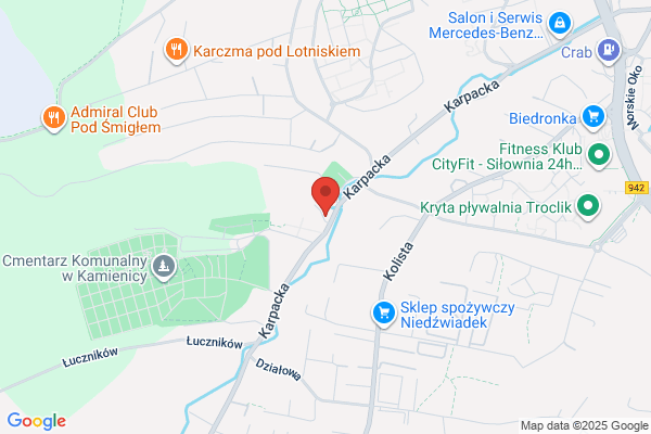 Karmel SC. Ciastkarnia