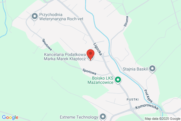 Klaptocz Marek. Kancelaria podatkowa, doradztwo podatkowe, rachunkowosc