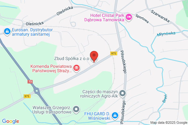 ZBUD. Sp. z o.o. Zaklad budowy urzadzen dzwignicowych. Oddzial
