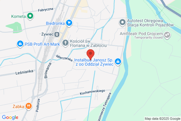 Bird. Producent podzespolów centralnego ogrzewania