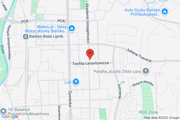 Braczek Maria. Uslugi fryzjerskie