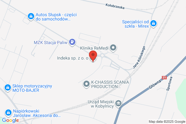 Indeka D. Zaklad fryzjerski