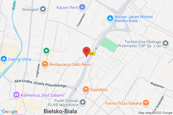 Komplex. Hurtownia plytek ceramicznych i wyrobów firmy Atlas