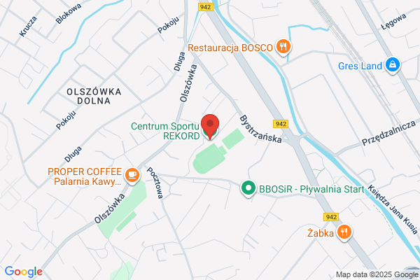 Rekord. Osrodek sportowo - szkoleniowy